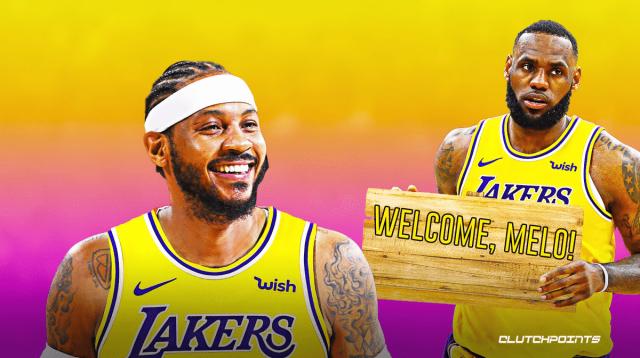 开云电子-安东尼接近联手老詹？美记：现在就等湖人一个电话