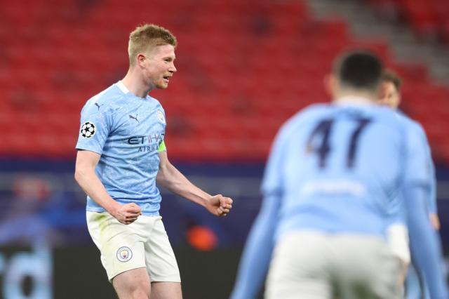 开云体育app-【欧冠】德布劳内京多安破门 曼城总比分4比0门兴