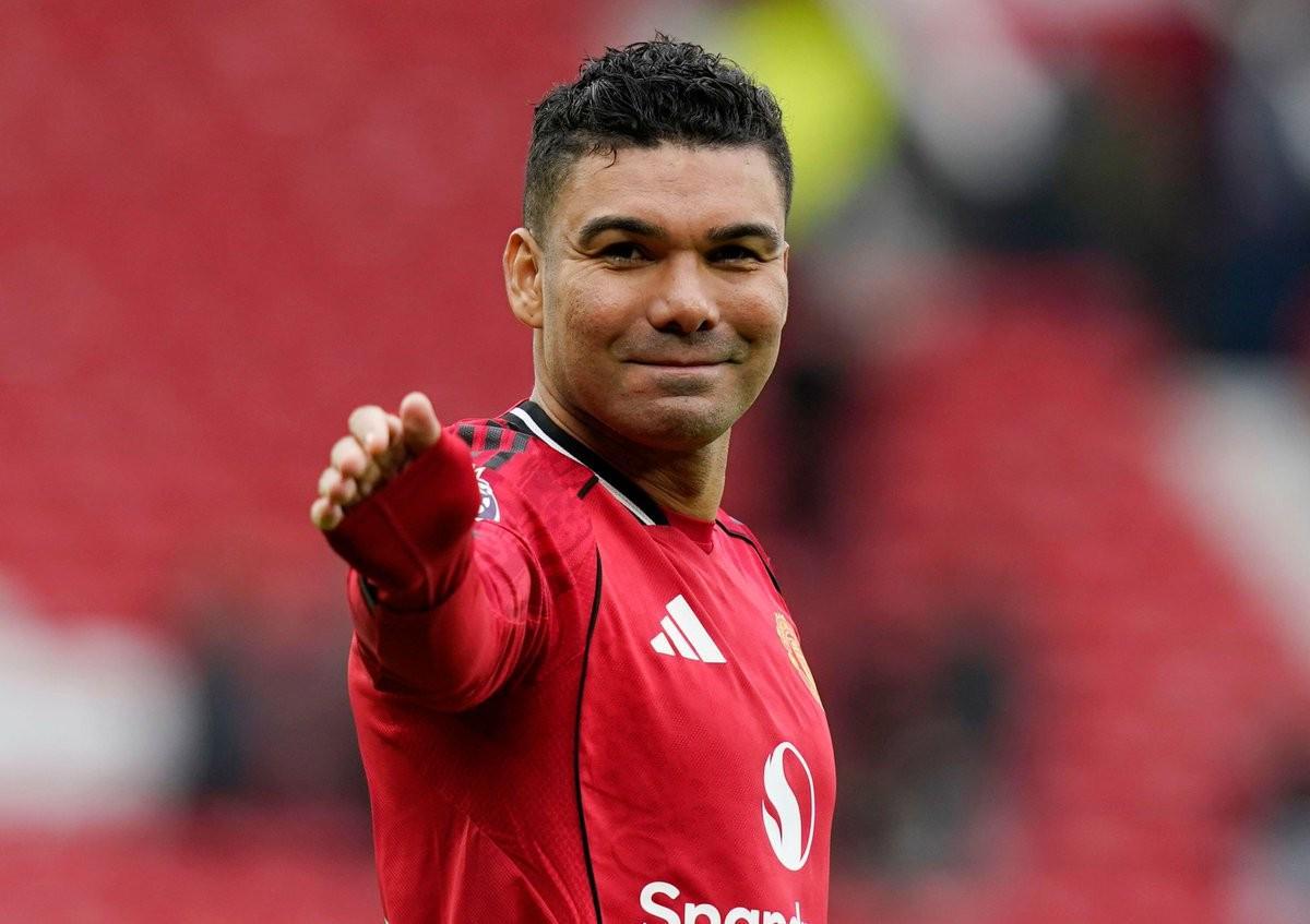 开云电子-28场7球，卡塞米罗创造个人生涯五大联赛单赛季进球数纪录